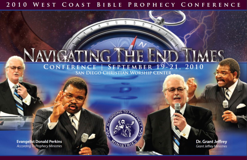 2010 According To Prophecy Ministries West Coast Bible Prophecy Conference