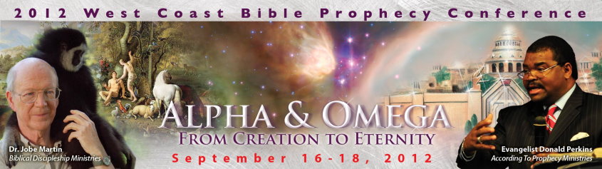 2012 According To Prophecy Ministries Bible Prophecy Conference Itinerary