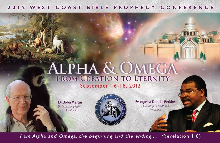 2012 According To Prophecy Ministries West Coast Bible Prophecy Conference