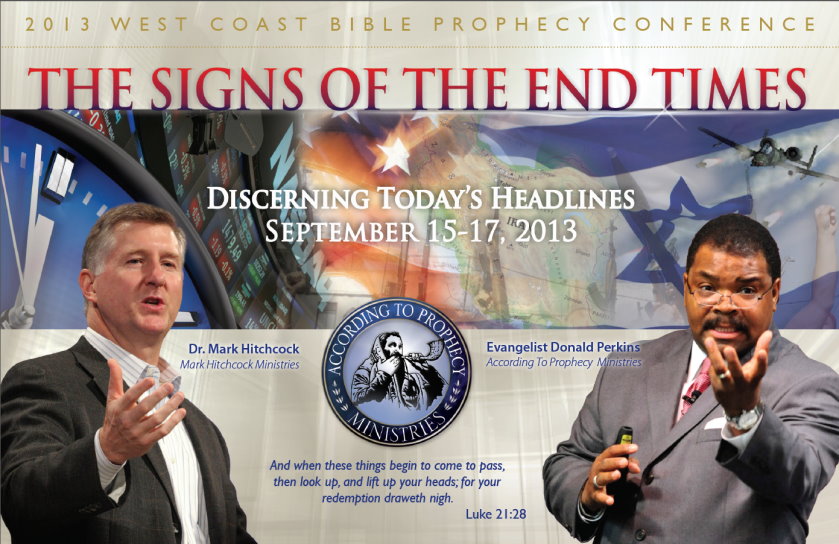 2013 West Coast Bible Prophecy Conference