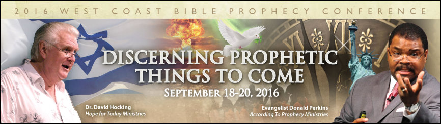 2015 According To Prophecy Ministries Bible Prophecy Conference