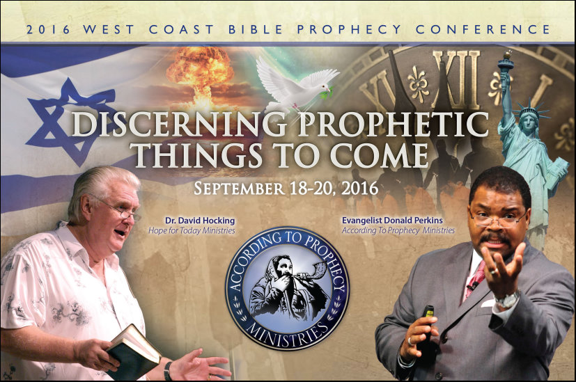 2016 West Coast Bible Prophecy Conference