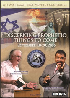 2016 West Coast Bible Prophecy Conference 6 Cvd Series