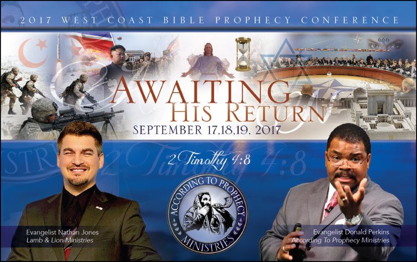 2017 West Coast Bible Prophecy Conference