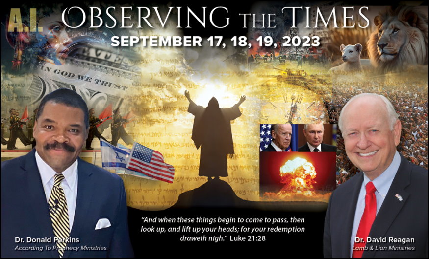 2023 West Coast Bible Prophecy Conference