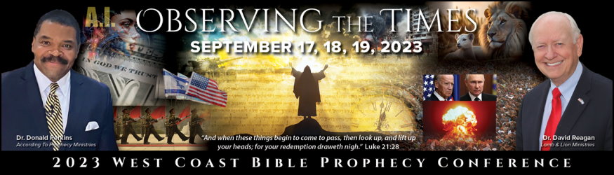 2023 According To Prophecy Ministries Bible Prophecy Conference