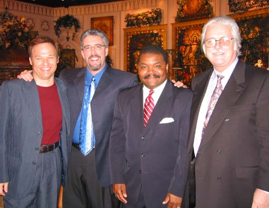 Bill Cloud, Perry Stone, Donald Perkins & Grant Jeffrey