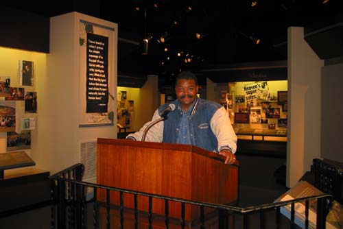 Billy Graham Pulpit