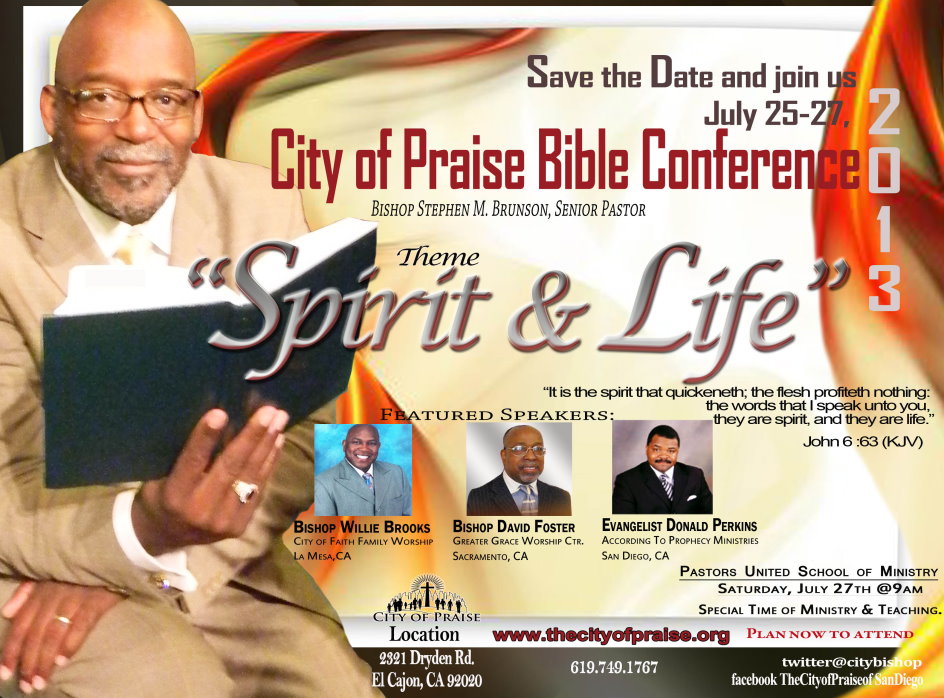 City Of Praise Bible Prophecy
