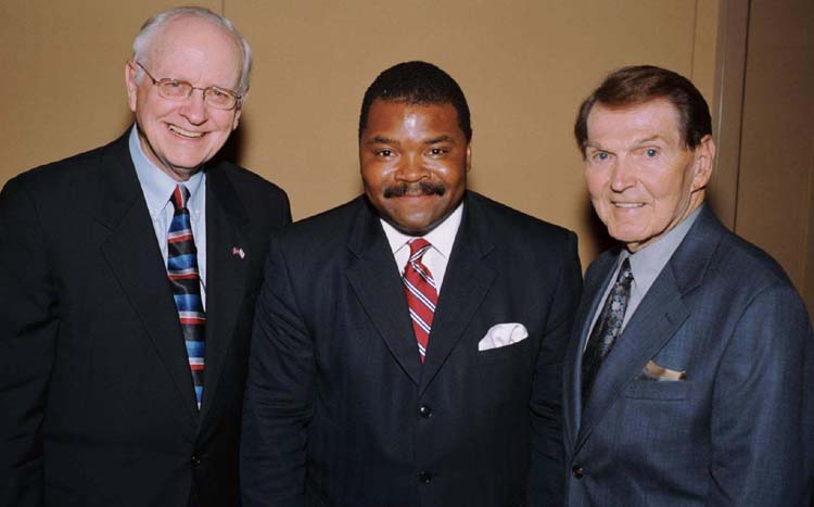 Dr. David Reagan, Evangelist Donald Perkins, Dr. Tim LaHaye