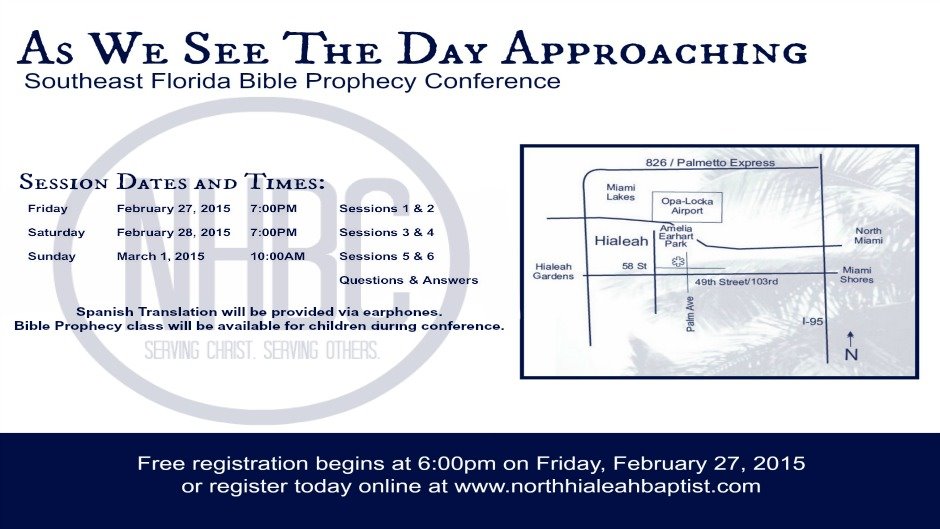 Southeast Florida Bible Prophecy Conference