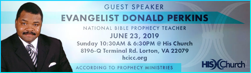 2019 His Church International Christian Center Prophecy Meeting