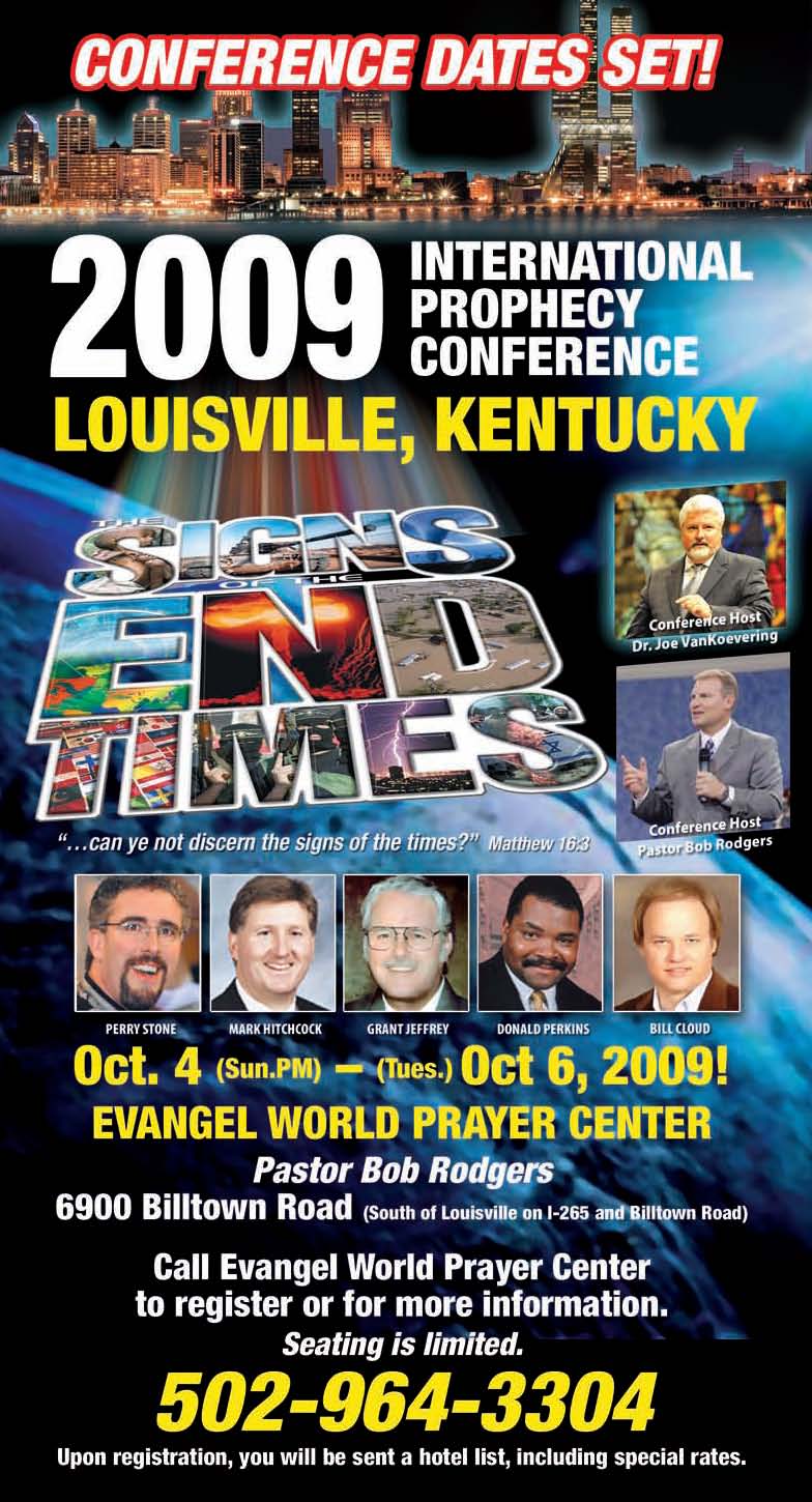 God's News Behind the News 2009 Bible Prophecy Conference