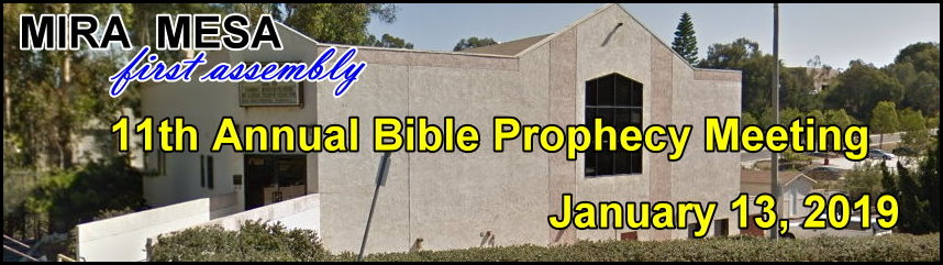 Mira Mesa Assembly of God Bible Prophecy Meeting