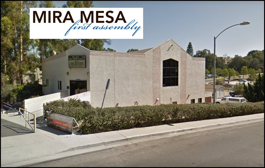Mira Mesa Assembly of God Bible Prophecy Meeting