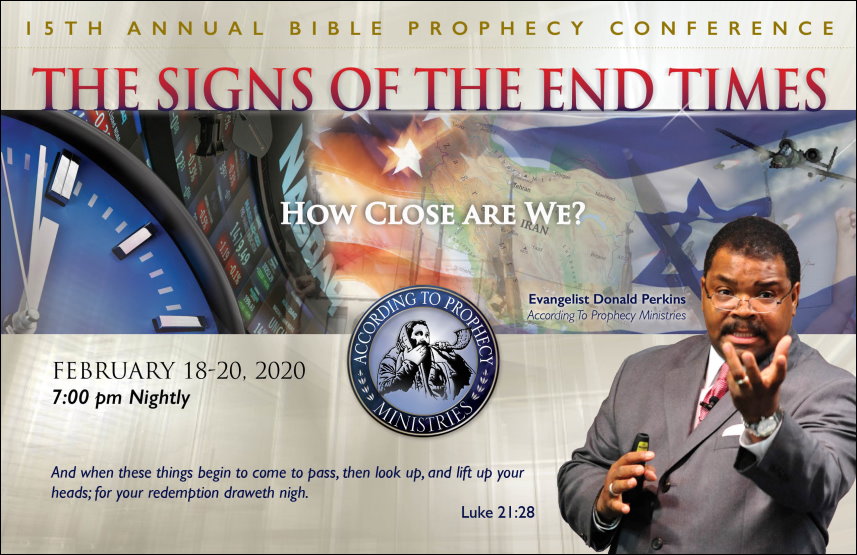 2020 Mesa View Baptist Church Bible Prophecy Conference