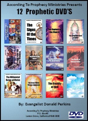 Bible Prophecy God's Order of Events Dvd Series