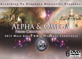2012  West Coast Bible Prophecy Conference 6 Dvd Series