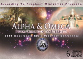 2012  West Coast Bible Prophecy Conference  6 CD Series