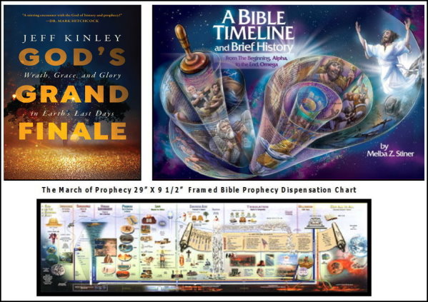 2023 West Coast Bible Prophecy Conference Sponsorship Gifts: