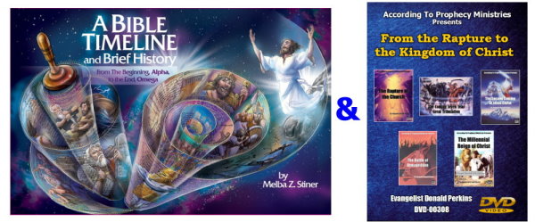 2018 WCBPC Sponsorship Offer: <BR>Bible Timeline & 5 Prophetic Dvd Series