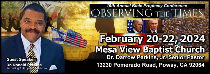 2024 Mesa View Baptist Church
