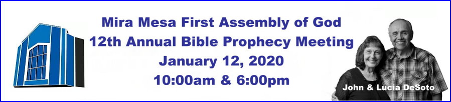 Mira Mesa Assembly of God Bible Prophecy Meeting