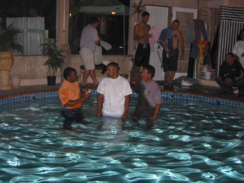 Perkins Baptizing