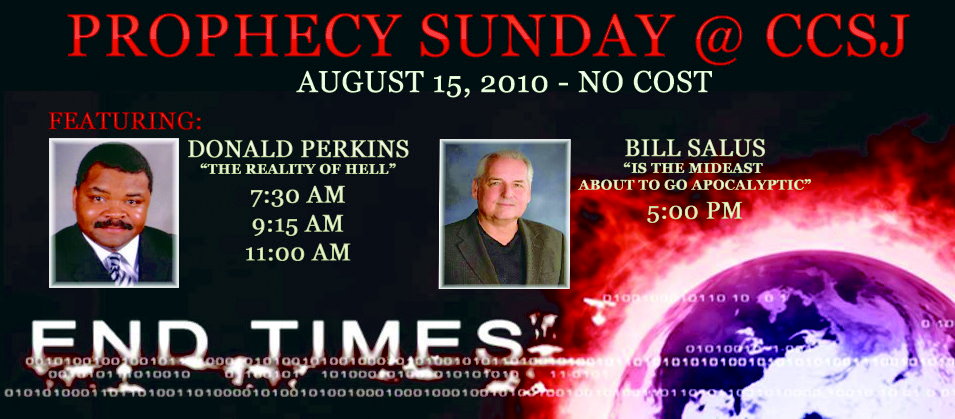 Calvary Chapel Prophecy Sunday