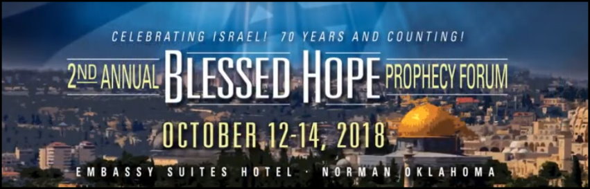 ATP 2nd Annual Blessed Hope Prophecy Forum