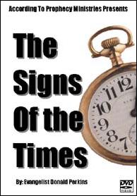 The Signs of The Times DVD