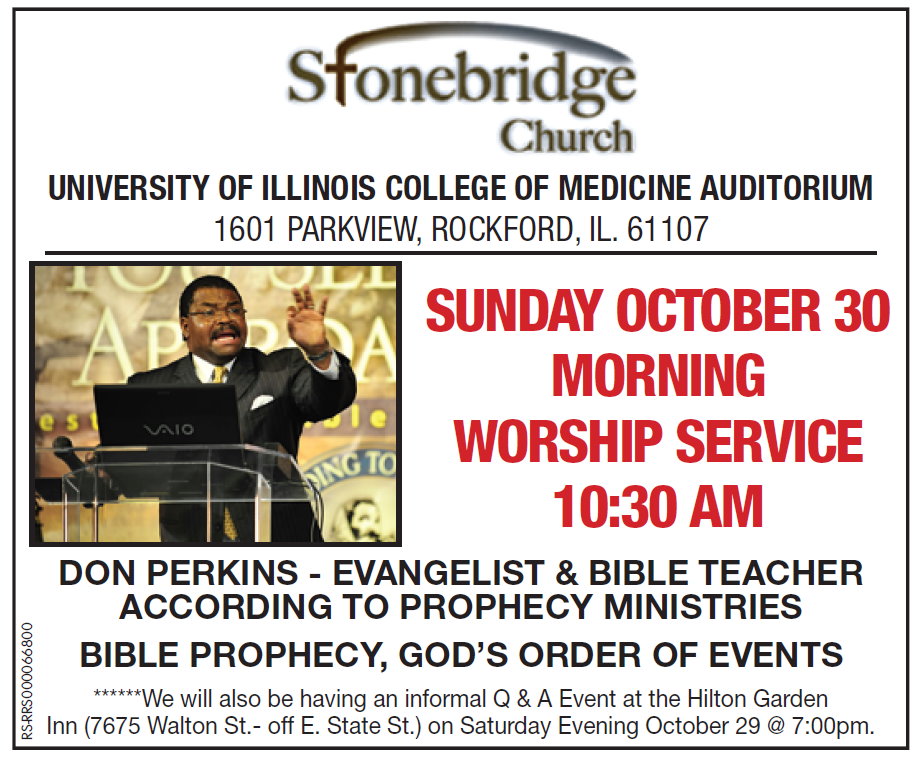 Stonebridge Church Flyer