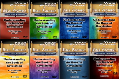 Understanding the Book of Revelation 3 TV program - Dvd #1