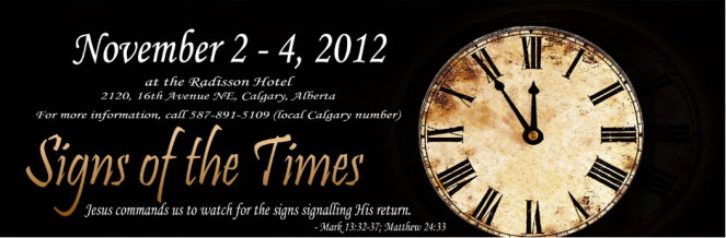 Calgary Israel Bible Prophecy Conference