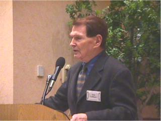 Dr. Tim LaHaye at the 9th Annual Pre-Trib Conference