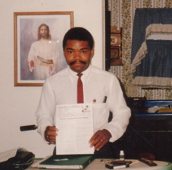 Young Evangelist Donald Perkins