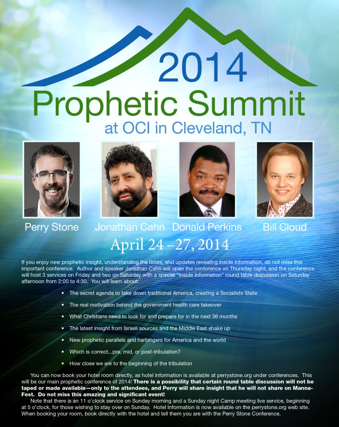  Perry Stones Ministries Present's The 2014 Prophetic Summit