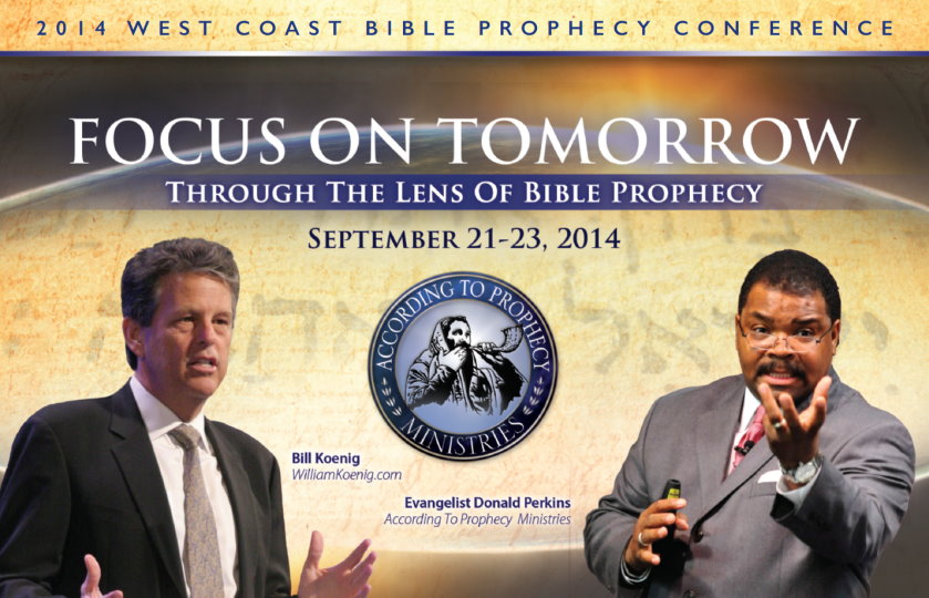 2014 West Coast Bible Prophecy Conference