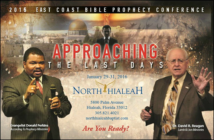 St. North-Hialeah-Baptist-Church Bible Prophecy Conference