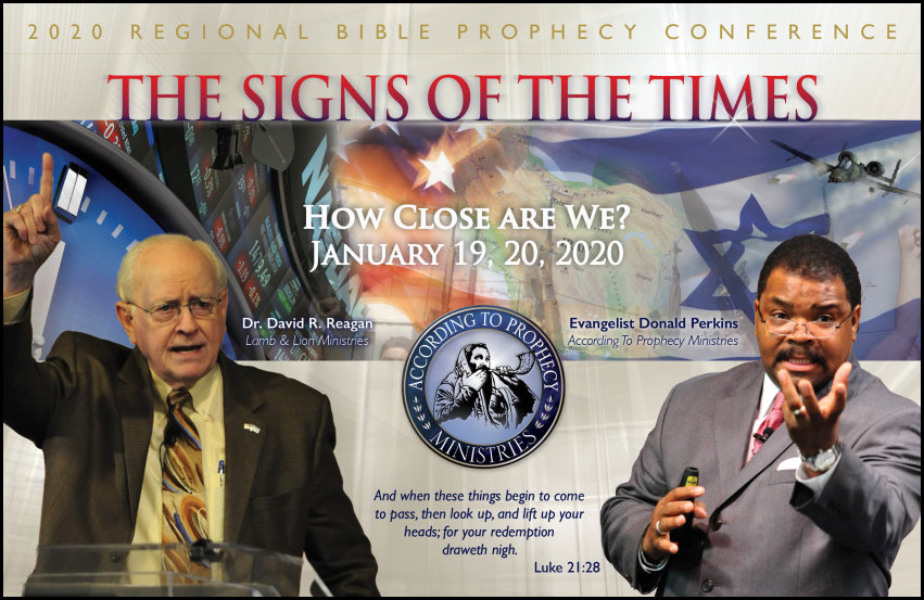 2019 Regional West Coast Bible Prophecy Conference