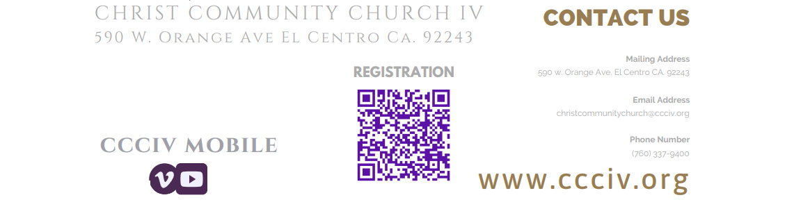 2023 Christ Community Church Bible Prophecy Conference