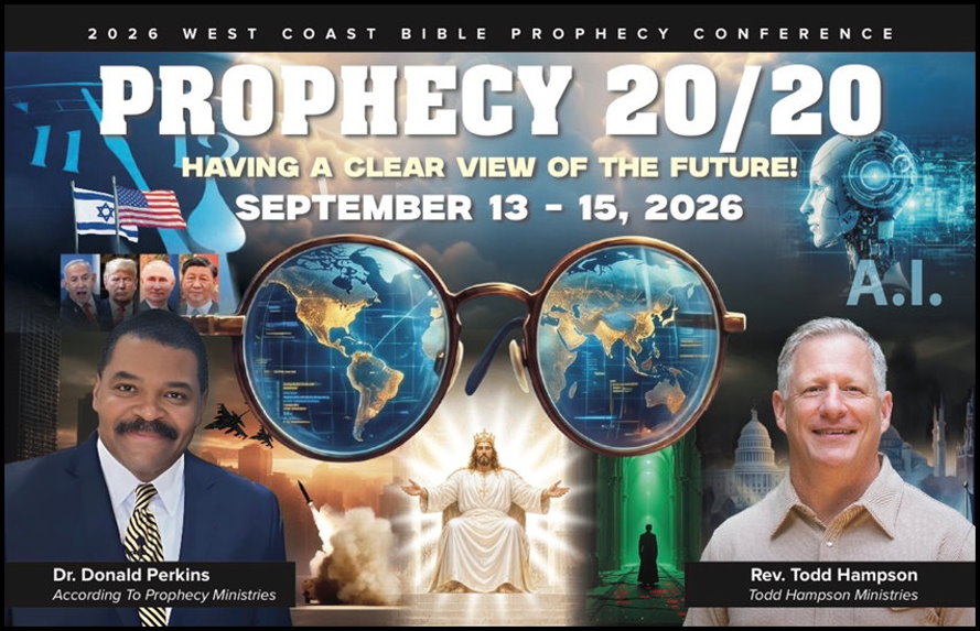2026 West Coast Bible Prophecy Conference