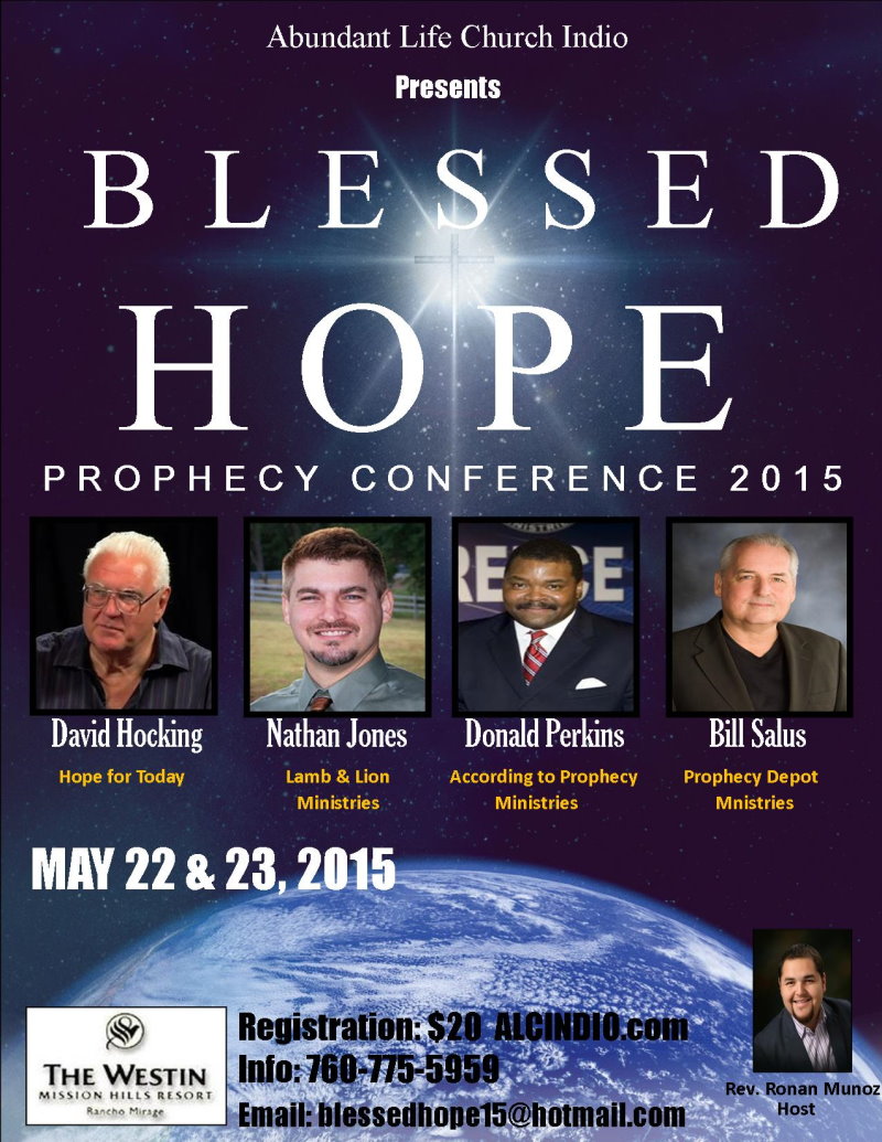 Abundant Life Church Indio Prophecy Conference