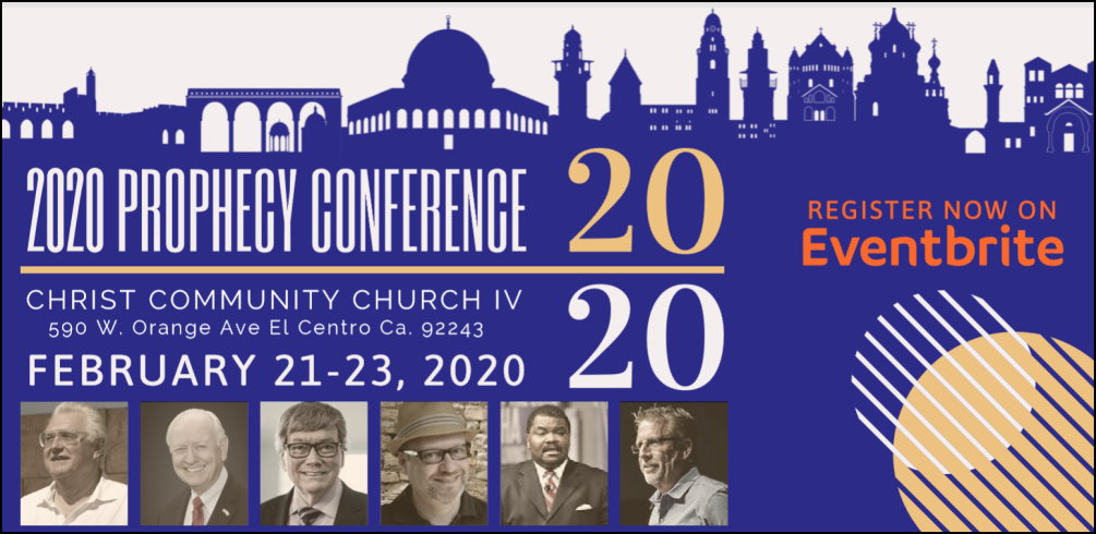 2020 Prophecy Conference at Christ Community Church