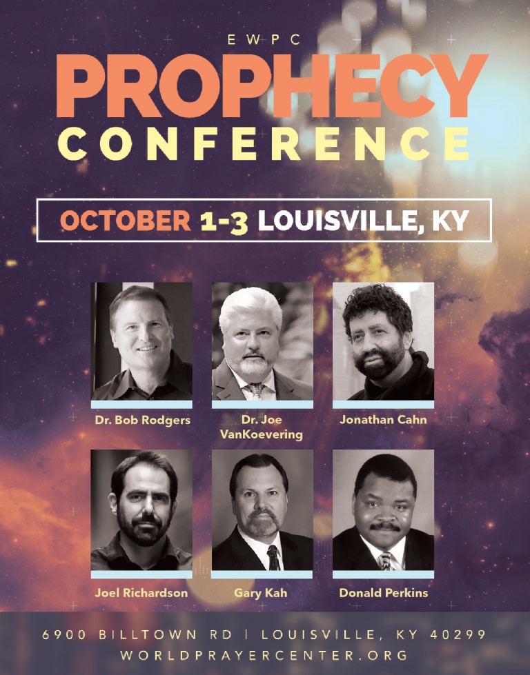 Evangel World Prayer Center Bible Prophecy Conference
