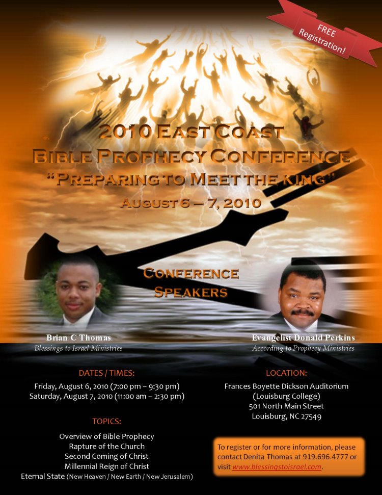 2010 East Coast Bible Prophecy Conference