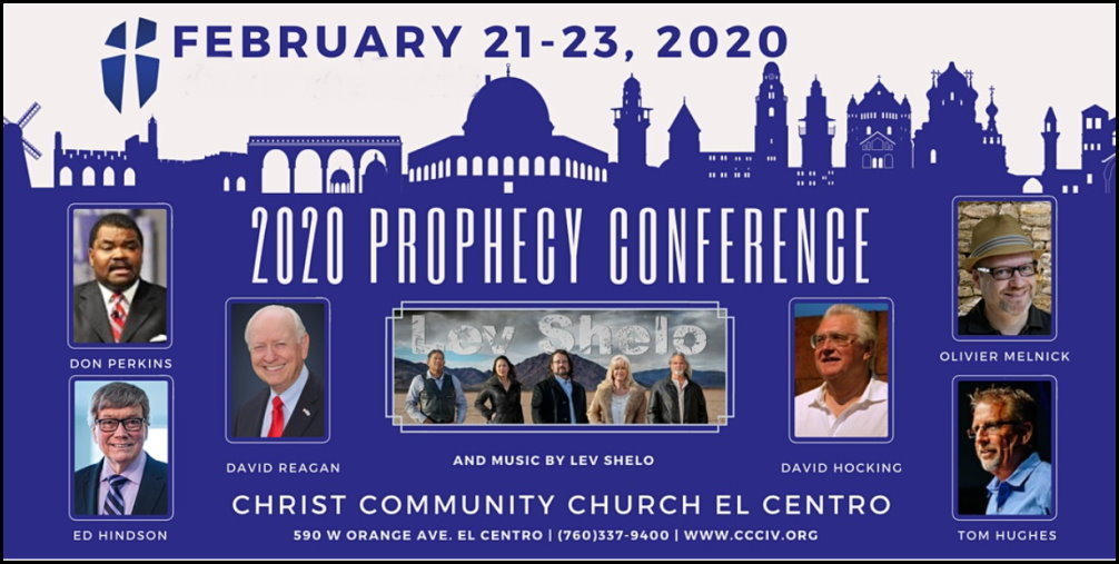 2020 Prophecy Conference at Christ Community Church