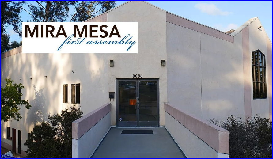 Mira Mesa Assembly of God Bible Prophecy Meeting