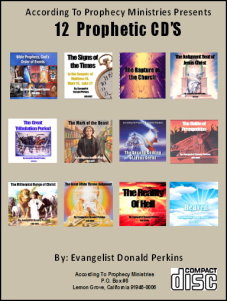 12 Prophetic Audio CDs