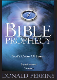 Bible Prophecy God's Order of Events / Digital Manual
